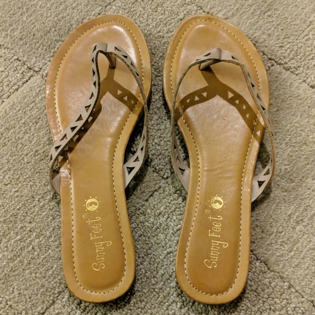 Brand New Sunny Feet Brand Sandals